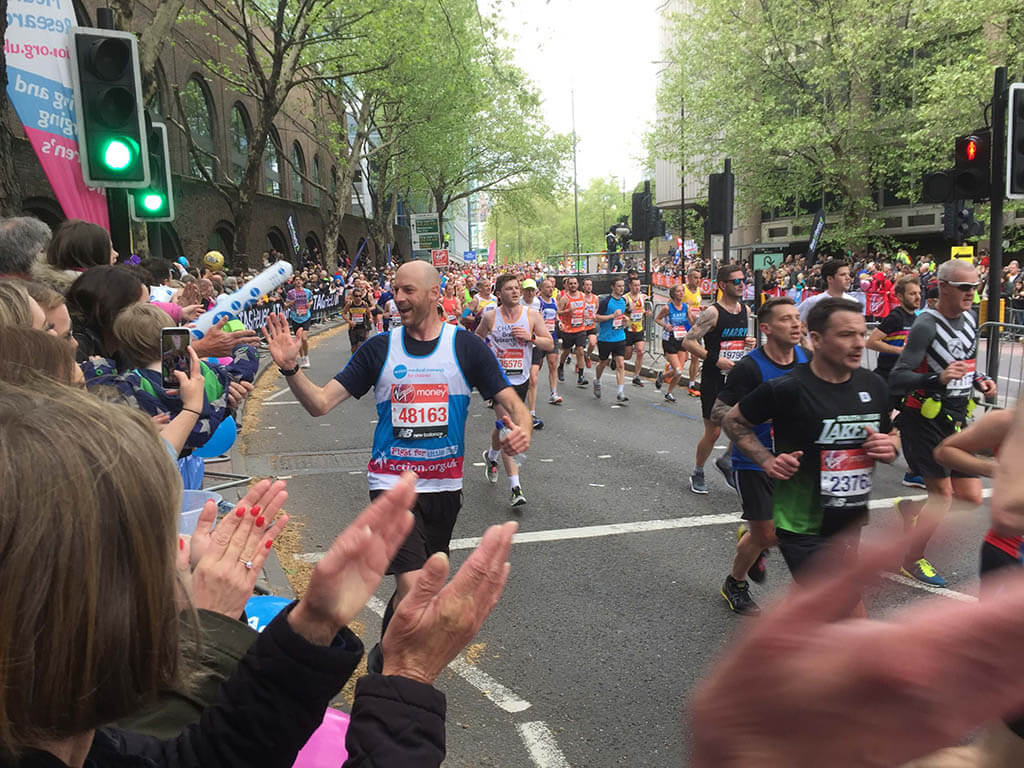 Virgin London Marathon Charity Places 2020 | Action Medical Research